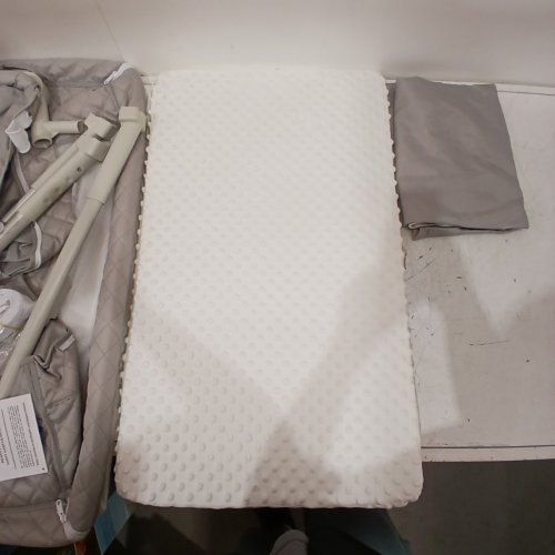 MINOBUB BABY BASSINET BEDSIDE SLEEPER - 4 ADJUSTABLE HEIGHTS - GREY (MODEL: PX001) image 4