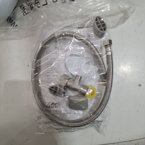 YASFEL MODERN SELF-CLEANING TOILET BIDET ATTACHMENT WITH ADJUSTABLE PRESSURE CONTROL - WHITE image 3