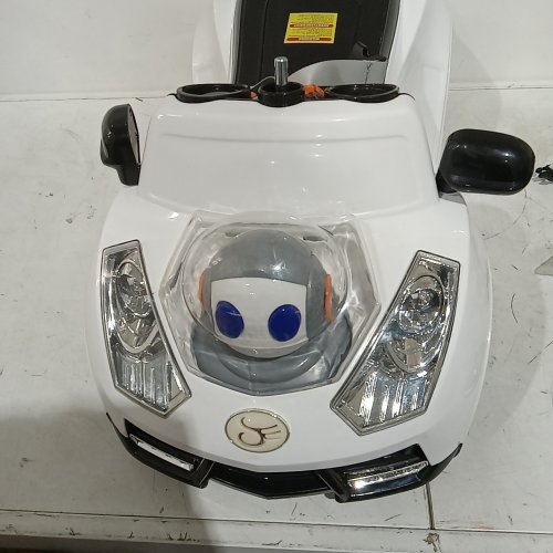 3-IN-1 KIDS TODDLER RIDE ON CAR SLIDING CAR WITH MUSIC, LIGHTS - WHITE (MODEL:TTQ10384WH) image 3