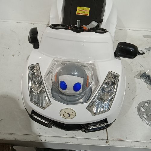 3-IN-1 KIDS TODDLER RIDE ON CAR SLIDING CAR WITH MUSIC, LIGHTS - WHITE (MODEL:TTQ10384WH) image 4