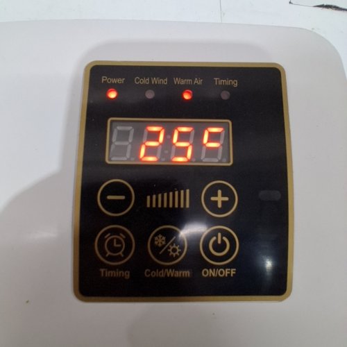 ELECTROMAX PTC WALL MOUNTED HEATER - 110V -2000W - WHITE (MODEL: MD-WMH-01) image 2