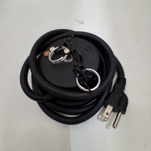 ELIMINATOR LIGHTING DISCO MIRROR BALL MOTOR - 1RPM - SUPPORTS UP TO 16" MIRROR BALLS - BLACK (MODEL: MBM1RP) image 2