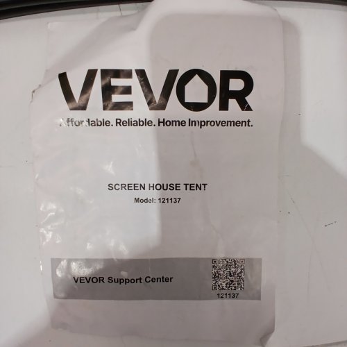 VEVOR POP UP SCREEN HOUSE TENT - 10FT X 9.8FT - BEIGE - (MODEL:121137) image 3
