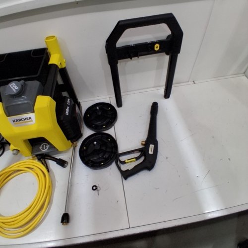 KARCHER ELECTRIC POWER PRESSURE WASHER - 1800PSI/1.2GPM - BLACK/YELLOW (MODEL: K1800PS) image 5