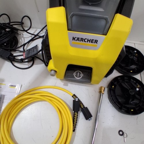 KARCHER ELECTRIC POWER PRESSURE WASHER - 1800PSI/1.2GPM - BLACK/YELLOW (MODEL: K1800PS) image 6