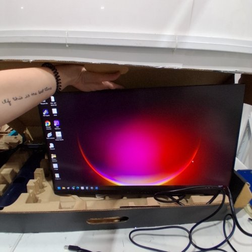 ALIENWARE 27" GAMING MONITOR - 2560X1440 QHD DISPLAY, UP TO 180HZ, 1MS, IPS PANEL, NVIDIA G-SYNC, AMD FREESYNC, DISPLAYHDR 400 (MODEL: AW2725DM) image 2