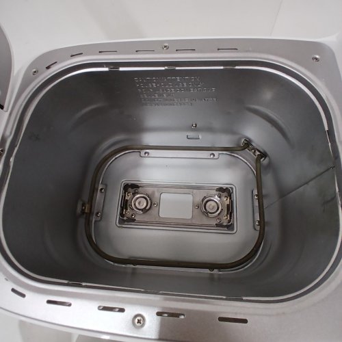 VEVOR 15-IN-1 BREAD / DOUGH MAKER MACHINE WITH NONSTICK CERAMIC PAN - WHITE (MODEL: BM8902-A) image 4