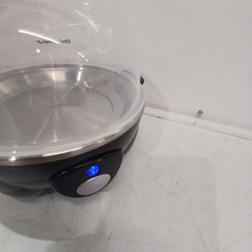 ELITE GOURMET BY MAXI-MATIC EASY EGG COOKER - BLACK (MODEL: EGC-007B) image 2