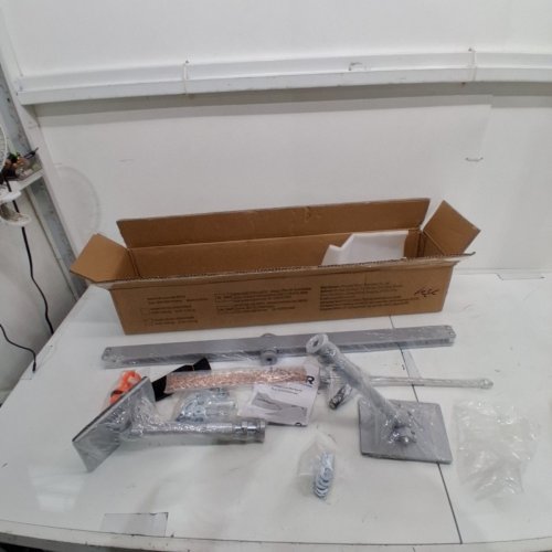 DENT PULL LEVER BAR KIT FIT FOR ALUMINUM AND STEEL DENT - SILVER (MODEL: SS-GZ-SCBHS11885) image 3