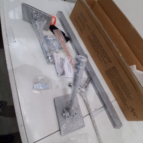 DENT PULL LEVER BAR KIT FIT FOR ALUMINUM AND STEEL DENT - SILVER (MODEL: SS-GZ-SCBHS11885) image 4