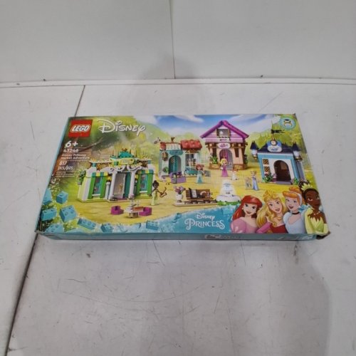 817PC LEGO DISNEY PRINCESS DISNEY PRINCESS MARKET ADVENTURE - (MODEL:43246 ) image 7