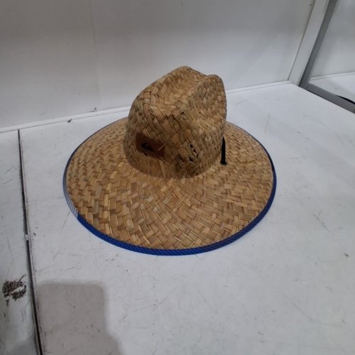 MENS QUIKSILVER GETAWAY LIFEGUARD BEACH SUN HAT - XXL - NAVY BLUE image 2