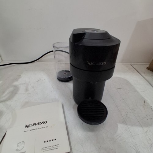 NESPRESSO BY DELONGHI VERTUO POP+ SINGLE SERVE COFFEE & ESPRESSO MACHINE - LIQUORICE BLACK (MODEL: ENV92B) image 3