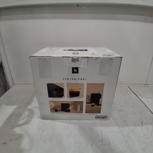 NESPRESSO BY DELONGHI VERTUO POP+ SINGLE SERVE COFFEE & ESPRESSO MACHINE - LIQUORICE BLACK (MODEL: ENV92B) image 10