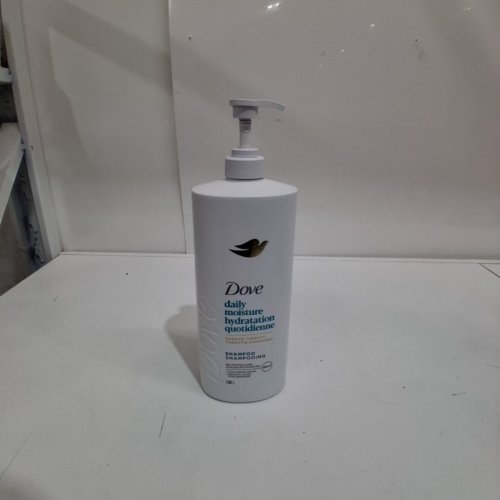 DOVE DAILY MOISTURE DAMAGE THERAPY SHAMPOO FOR DRY HAIR - 1.18L image 2