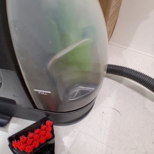 BISSELL LITTLE GREEN PORTABLE CARPET & UPHOLSTERY CLEANER - 48OZ TANK - GREEN/BLACK (MODEL: 14006) image 4