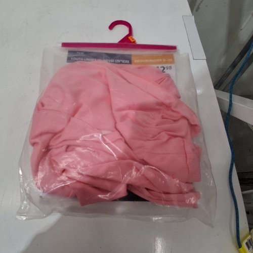 2PC GIRLS RUBIES PIGGY COSTUME - MEDIUM (8-10) - PINK (STYLE: 1000364) image 2