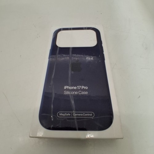 APPLE IPHONE 17 PRO SILICONE CASE WITH MAGSAFE - MIDNIGHT / NAVY BLUE (MODEL: A3559) image 3