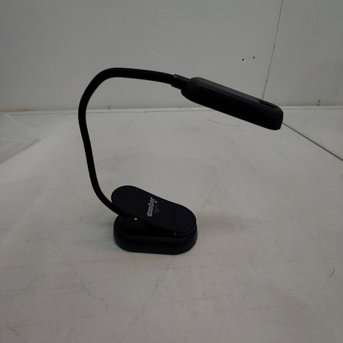 RED+AMBER READING CLIP-ON LIGHT - BLACK image 4