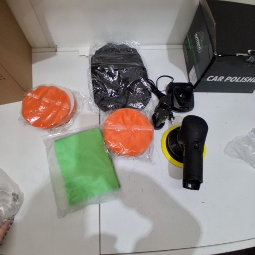 11PC ‎BATOCA CORDLESS BUFFER POLISHER WITH ACCESSORIES- 12 V - 6" PAD (MODEL: ‎BAT03-1) image 6