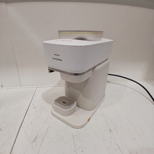 PHILIPS BARISTINA AUTOMATIC ESPRESSO MACHINE WITH BUILT-IN GRINDER AND MILK FROTHER BUNDLE - WHITE (MODEL: BAR300) image 3