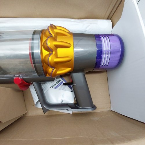 DYSON V15 DETECT PLUS CORDLESS MULTI-PURPOSE VACUUM CLEANER WITH ATTACHMENTS - GREY (MODEL: SV47) image 5