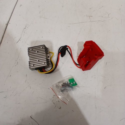 RVBOATPAT STEP DOWN CONVERTER - 12V 20A (MODEL: MWK-W1-12V20A-1PC) image 2