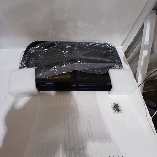 AKYNJTBCA RV WINDOW VERTICAL SLIDING PASSENGER SIDE - 13.4" X 23.3" - BLACK image 2