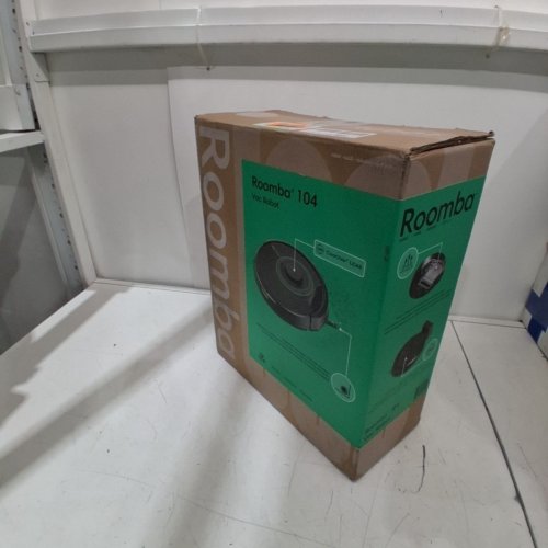 IROBOT ROOMBA 104 VAC ROBOT VACUUM - INTENSE POWER-LIFTING SUCTION - IDEAL FOR PET HAIR - BLACK (MODEL: Q311020) image 5