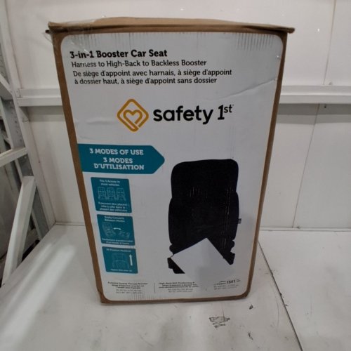 SAFETY1ST 3-IN-1 BOOSTER CAR SEAT FOR 40-100LBS - BLACK (MODEL: 22276CHHR) image 5