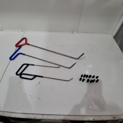 16PC LADYROSIAN DENT REMOVAL REPAIR ROD KIT image 2