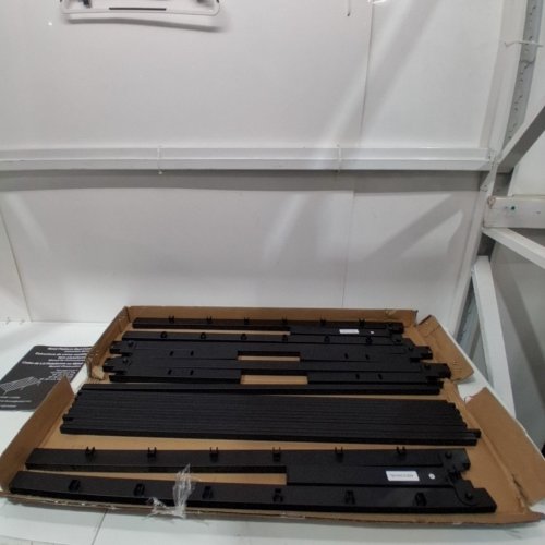 HEAVY DUTY METAL PLATFORM BED FRAME - TWIN - 14" - BLACK (MODEL: BF-3611V3-TWIN) image 2