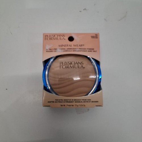 PHYSICIANS FORMULA TALC-FREE MINERAL AIRBRUSHING PRESSED POWDER - 7.5 G (7586) TRANSLUCENT image 3
