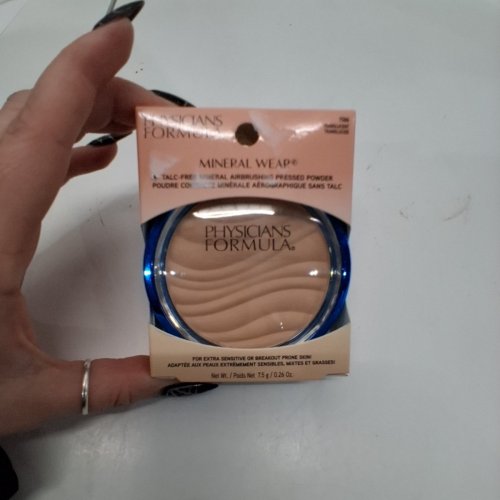 PHYSICIANS FORMULA TALC-FREE MINERAL AIRBRUSHING PRESSED POWDER - 7.5 G (7586) TRANSLUCENT image 4