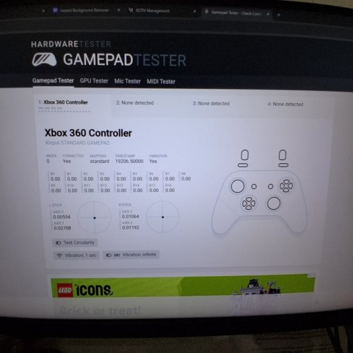 MICROSOFT XBOX WIRELESS CONTROLLER - VELOCITY GREEN (MODEL: E2MICQAU00090) image 3