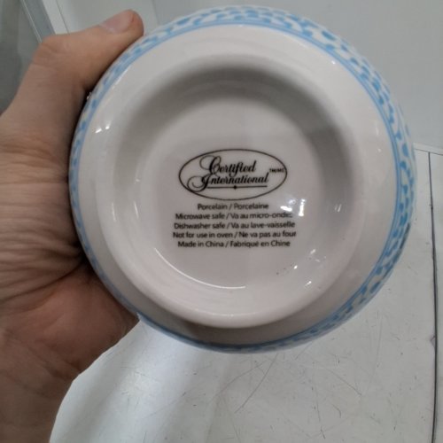 4PK CERTIFIED INTERNATIONAL DINNERWARE DISHES - 6.25" - MULTICOLORE image 2