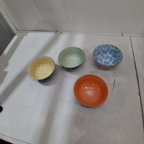 4PK CERTIFIED INTERNATIONAL DINNERWARE DISHES - 6.25" - MULTICOLORE image 3