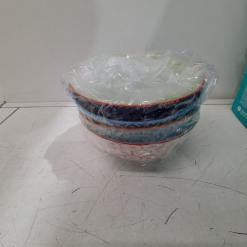 4PK CERTIFIED INTERNATIONAL DINNERWARE DISHES - 6.25" - MULTICOLORE image 4