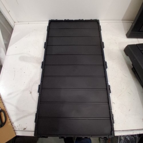 CEECYSAA OUTDOOR WATERPROOF DECK STORAGE BOX - 45 GALLON - BLACK (MODEL: CW176A) image 3