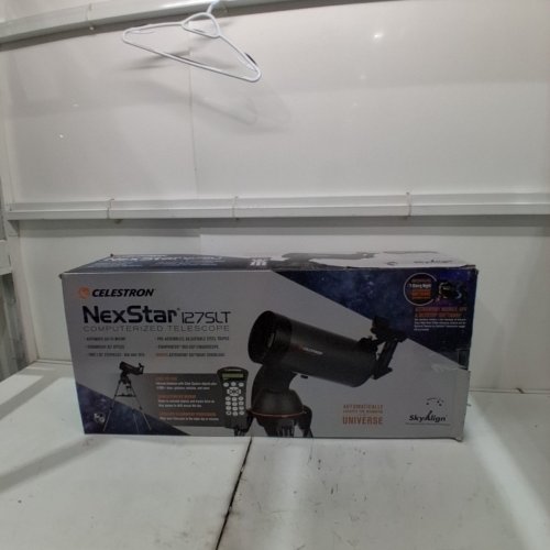 CELESTRON NEXSTAR 127SLT COMPUTERIZED TELESCOPE (MODEL: 22097) image 8