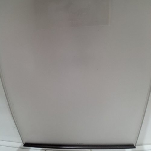 HAKUNA ADJUSTABLE PETS GLASS PATIO PET DOOR FOR SLIDING DOORS - 77.2” – 83.5” - WHITE (MODEL: 5077) image 3