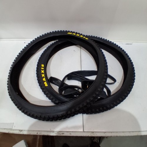 2PK SURFACE 604 MAXXIS REKON PACE BIKE TIRE - FOR MOUNTAIN BIKES & ELECTRIC BIKES - 26” X 2.1" - 65PSI - BLACK image 2