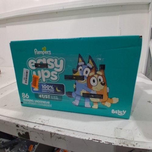88PK PAMPERS BLUEY EASY UPS TRAINING UNDERWEAR - 4T/5T image 2