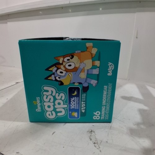 88PK PAMPERS BLUEY EASY UPS TRAINING UNDERWEAR - 4T/5T image 3