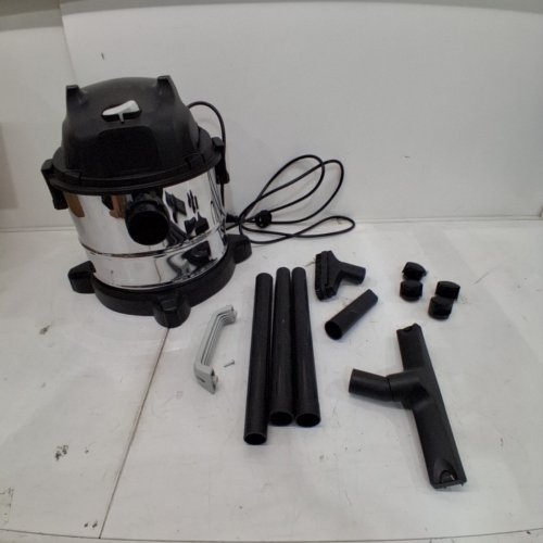 AMAZON BASICS WET/DRY VACUUM 4 GALLON 3HP - GREY image 3