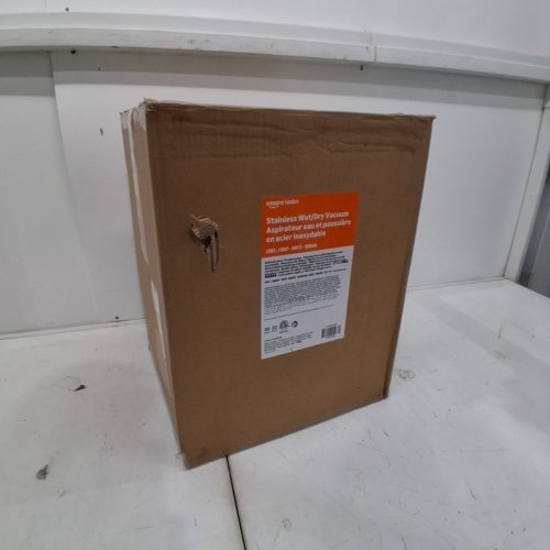 AMAZON BASICS WET/DRY VACUUM 4 GALLON 3HP - GREY image 6