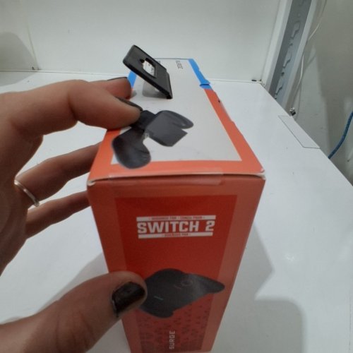 SURGE CONTROLLER GRIP FOR NINTENDO SWITCH 2 CONTROLLERS - BLACK image 3