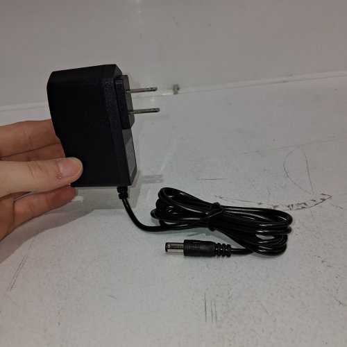 AC/DC POWER ADAPTER - 6V, 2A - BLACK (MODEL: ALT-0602) image 4