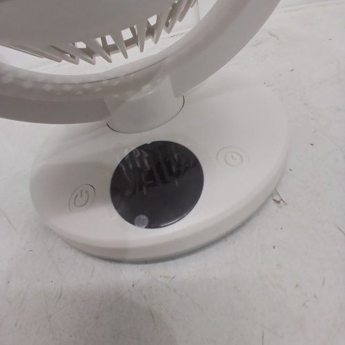 SEASAND DESKTOP CIRCULATOR FAN - 5 SPEEDS, 10W, 3200 MAH - WHITE (MODEL: F12) image 4