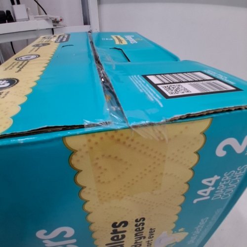 144PK PAMPERS SWADDLERS DISPOSABLE BABY DIAPERS - SIZE 2 (10-22LBS) image 3